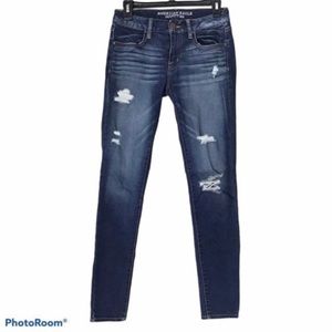 New American Eagle Distressed Jeans